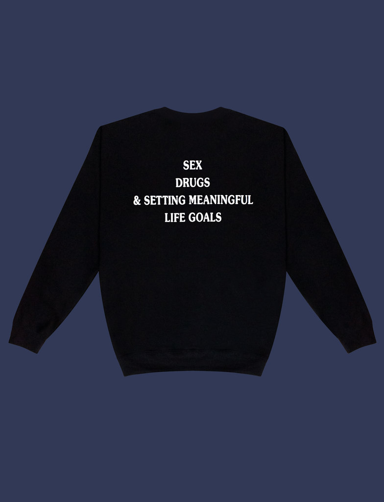 MEANINGFUL GOALS Sweater