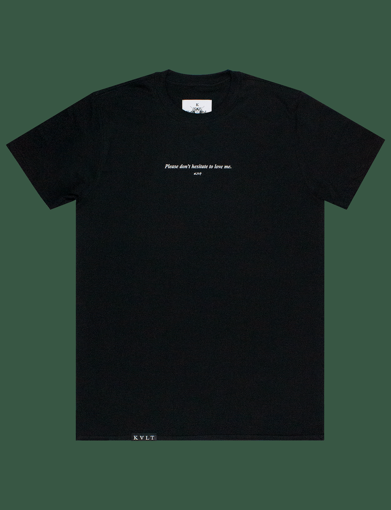 BLACK MINDS MATTER Charity Tee in Black by KULT Clothing | Please don't hesitate to love me. KULT