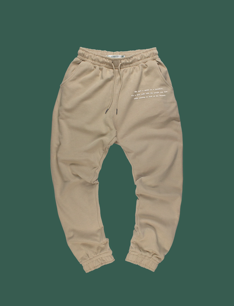 Front view of the EMBRACE Sweatpants in Rodeo by KULT Clothing | KVLT | KULT Edit alt text