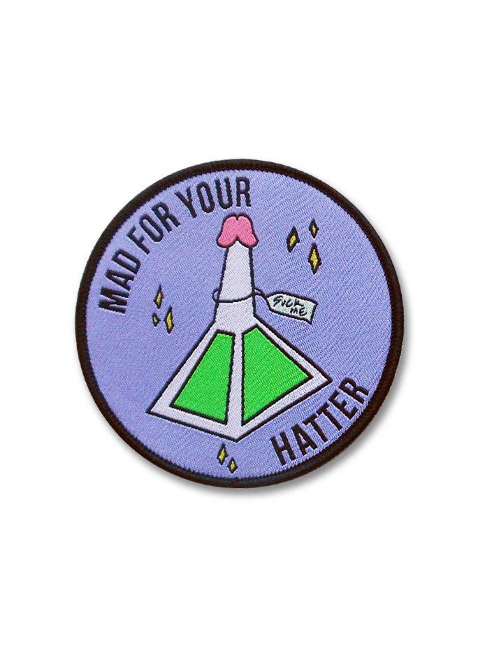 MAD FOR YOUR HATTER Patch