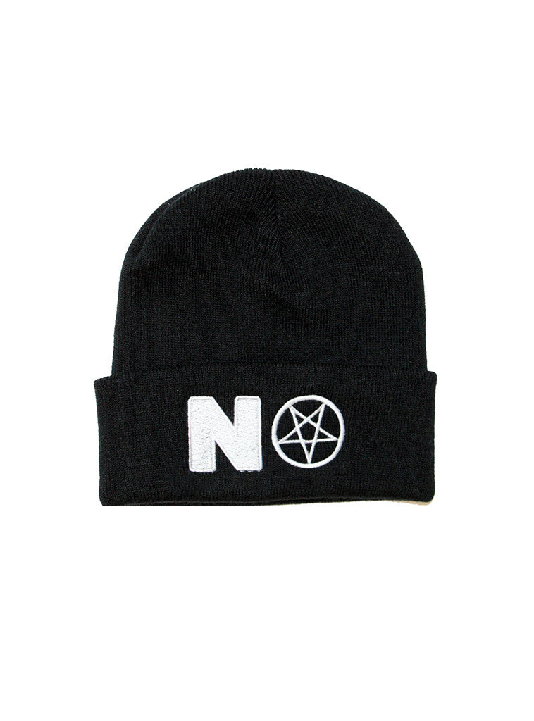 NO PENTA Beanie in Black by KULT