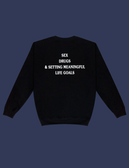 MEANINGFUL GOALS Sweater
