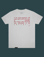 Front view of the CHANGE Tee by KULT Clothing | 