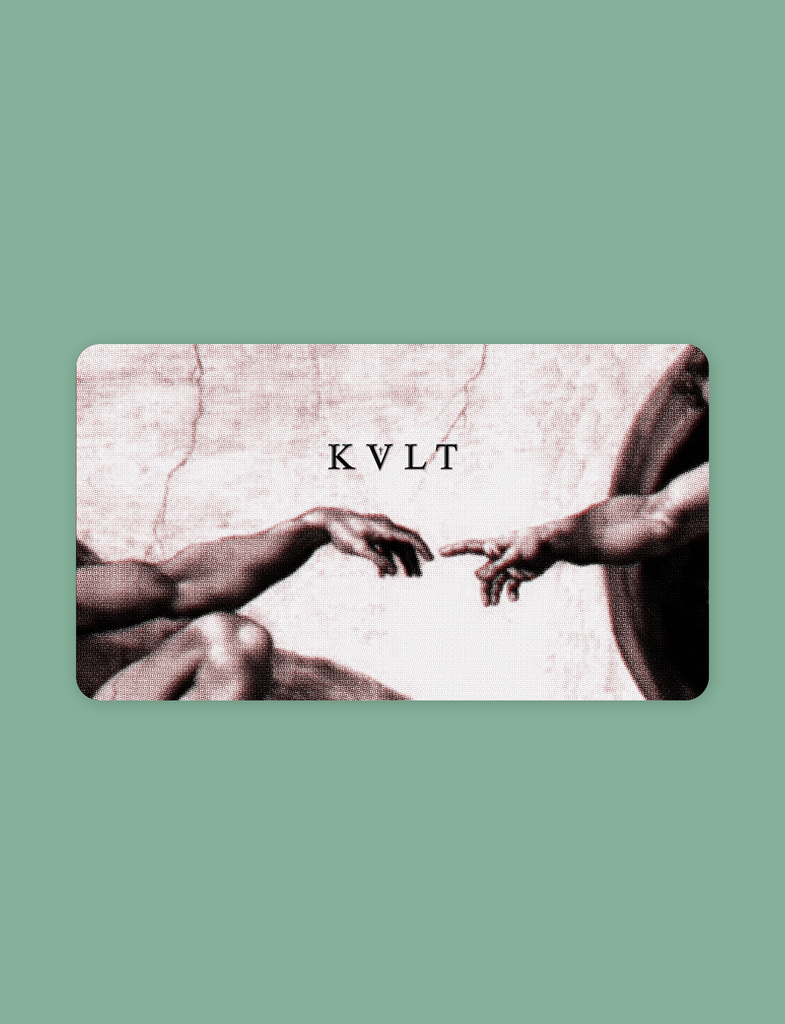 KULT Gift Card | £5, £10, £15, £25, £50, £100, £150 & £200 available 