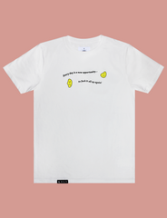 EVERYDAY Tee in White by KULT Clothing | Every day is a new opportunity to fuck it all up again.