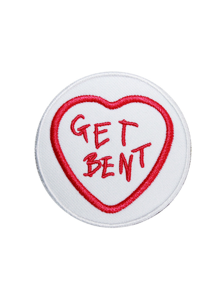 GET BENT Embroidered Patch by KULT