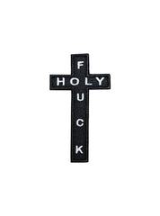 HOLY FUCK Embroidered Patch by KULT