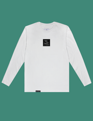 HOME Longsleeve in White by KULT Clothing | Home is where I feel empty on a Sunday