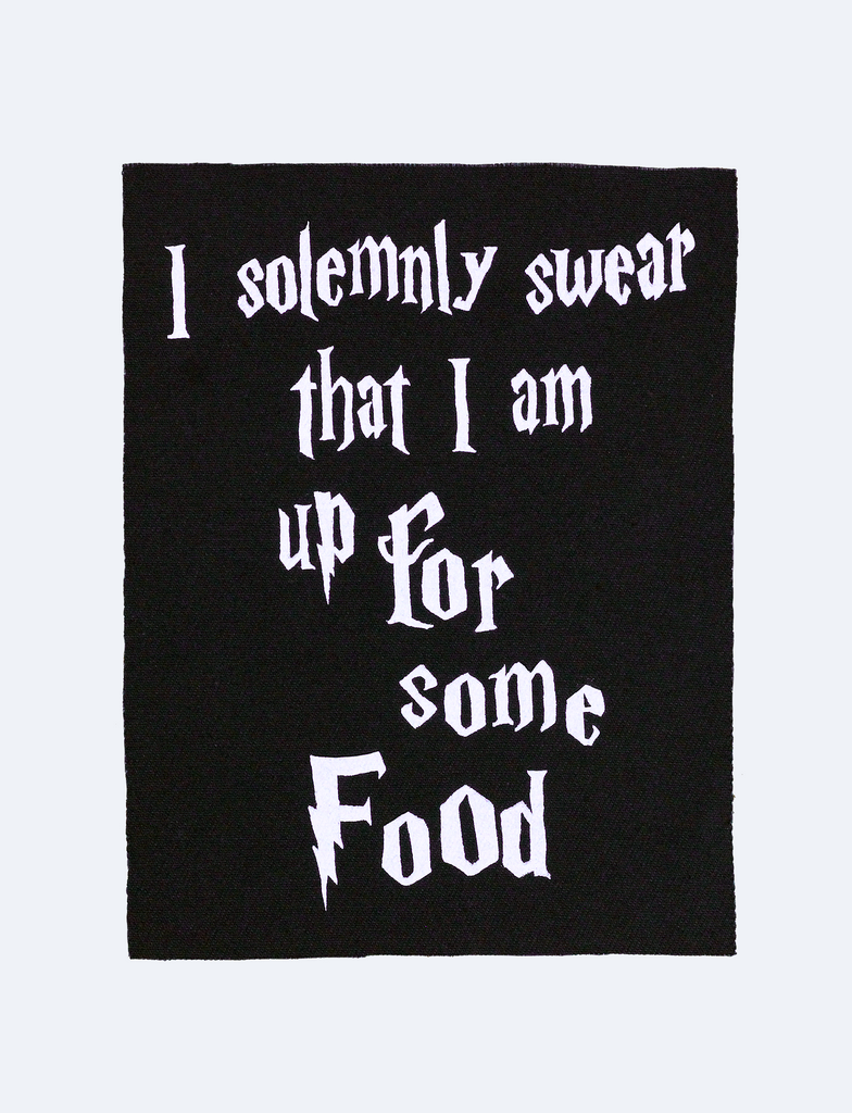 The I SOLEMNLY SWEAR Patch by KULT