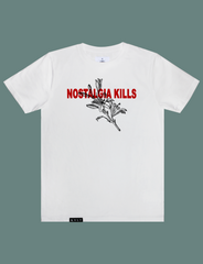 LILY Tee in White by KULT Clothing | Nostalgia kills