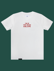 SOIRÉE Tee in White by KULT Clothing | I'm in the mood for love but you're fucking awful to me